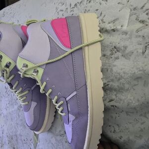 Women's Pastel Hiking Boots